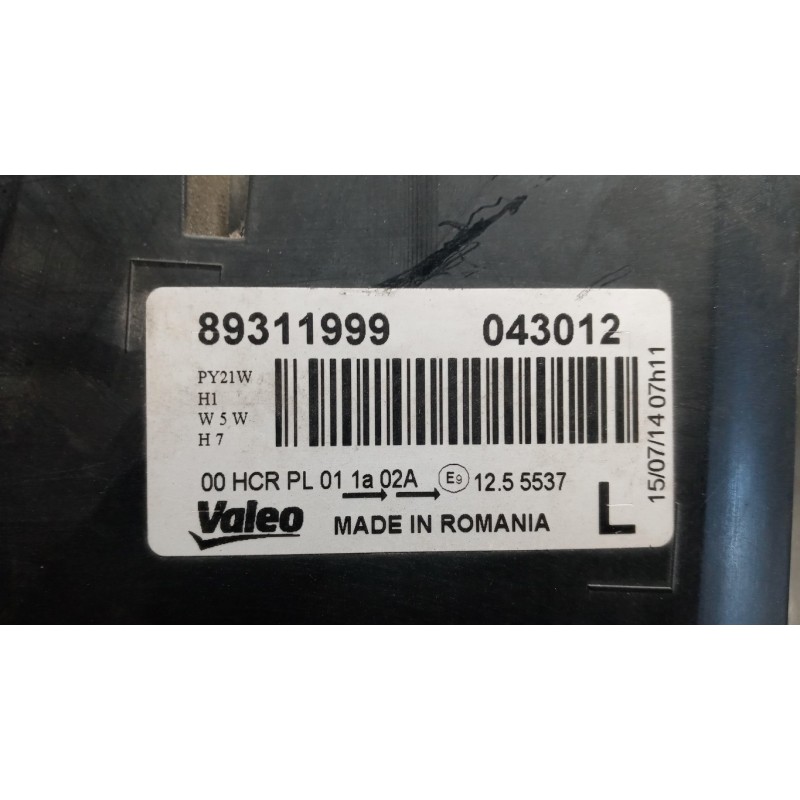 VOLKSWAGEN FARO ANTERIORE SINISTRO VOLKSWAGEN Polo 2005>2009 usato