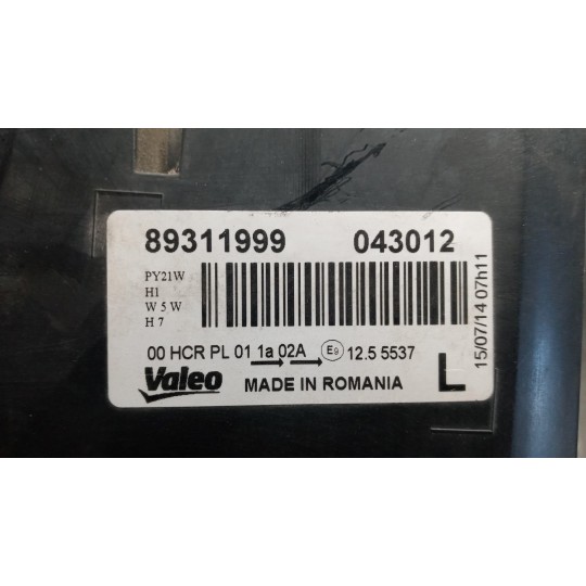 FRONT LEFT FLASHLIGHT  VOLKSWAGEN Polo 2005>2009 used