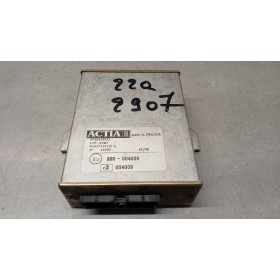 VARIOUS CONTROL UNITS A...