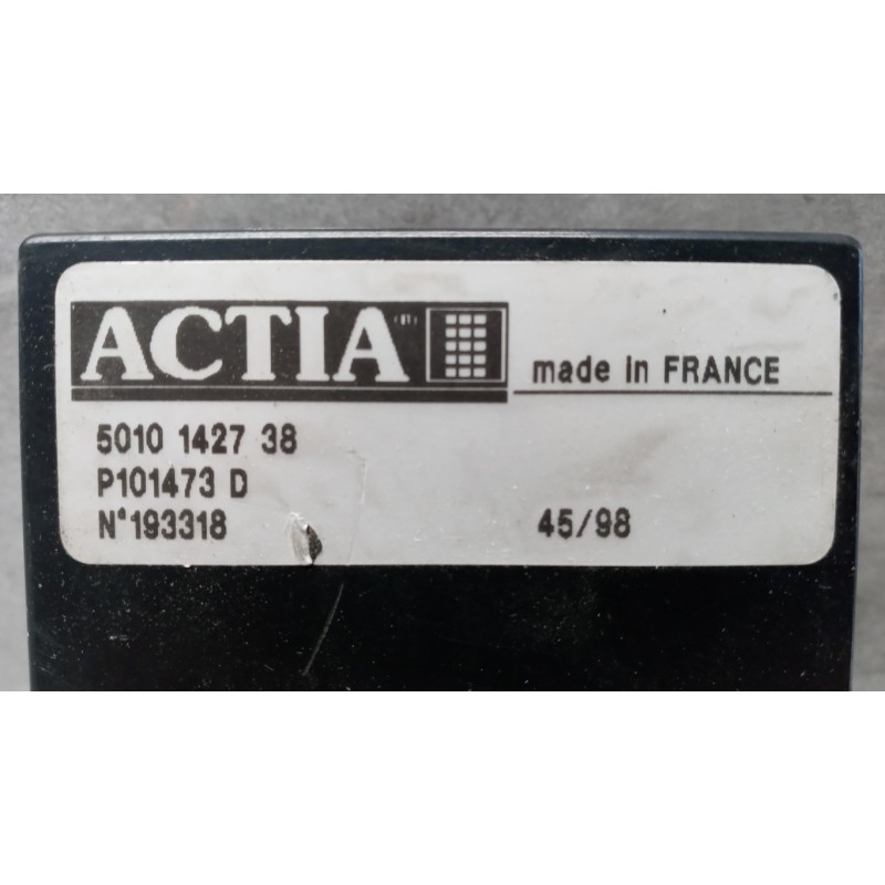 RENAULT truck VARIOUS CONTROL UNIT C RENAULT truck Premium 1996>2005 used