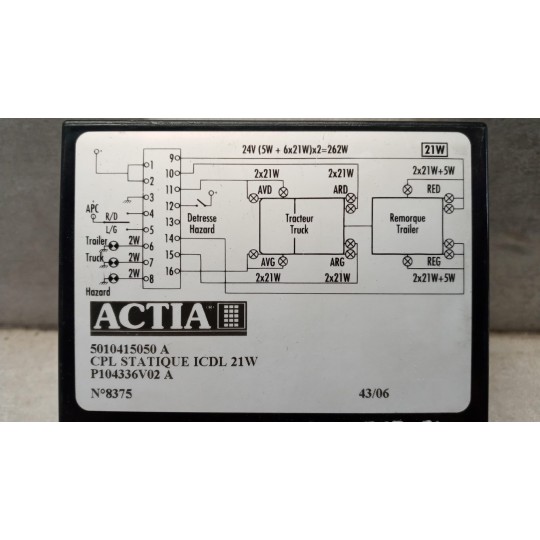 VARIOUS CONTROL UNITS B  RENAULT truck Premium 1996>2005 used