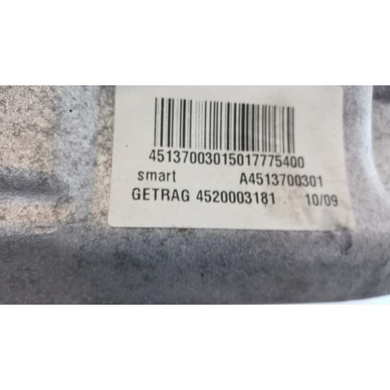SMART GEARBOXES  SMART Fortwo 2007>2015 used
