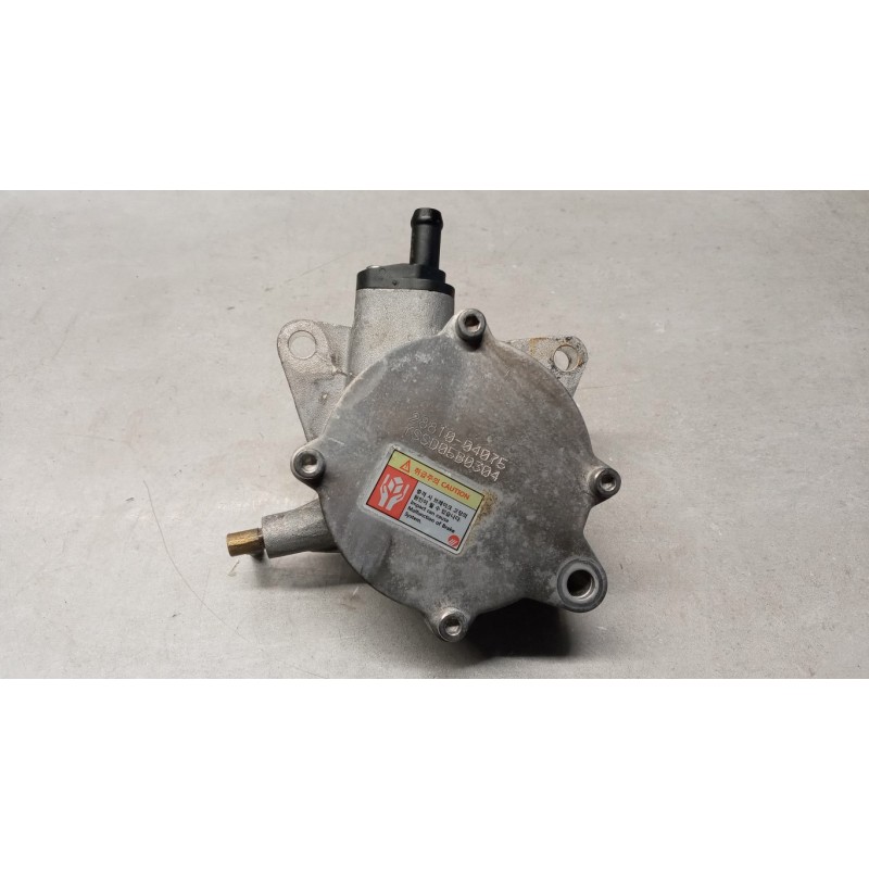 HYUNDAI VACUUM PUMP HYUNDAI Kona 2017> used