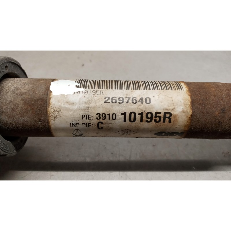 RENAULT FRONT HALF-AXLES LEFT  RENAULT Megane 2016>2020 used