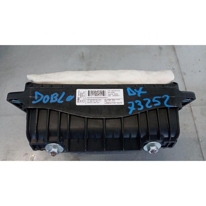 FIAT KIT AIR BAG FIAT Doblo' 2009>2014 usato
