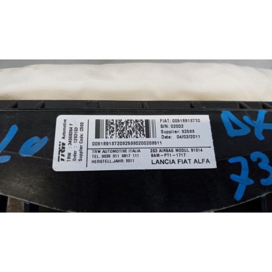 KIT AIR BAG FIAT Doblo' 2009>2014 usato