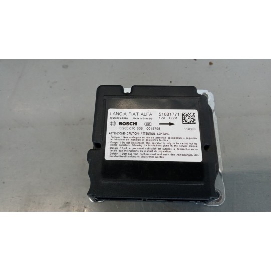 KIT AIR BAG FIAT Doblo' 2009>2014 usato