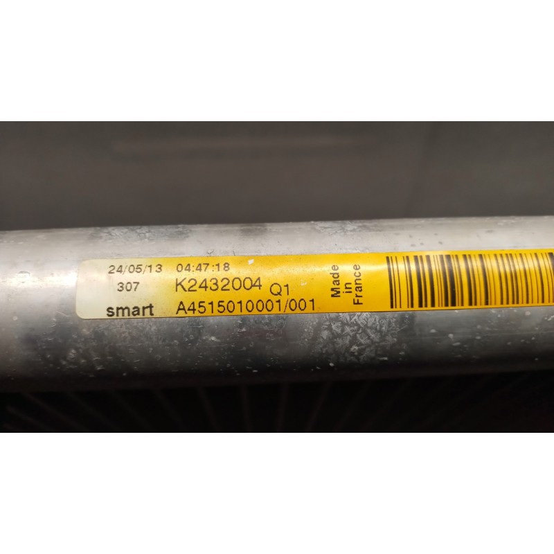 SMART RADIATORE ACQUA SMART Fortwo 2007>2015 usato