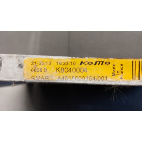 RADIATORE CLIMATIZZATORE SMART Fortwo 2007>2015 usato