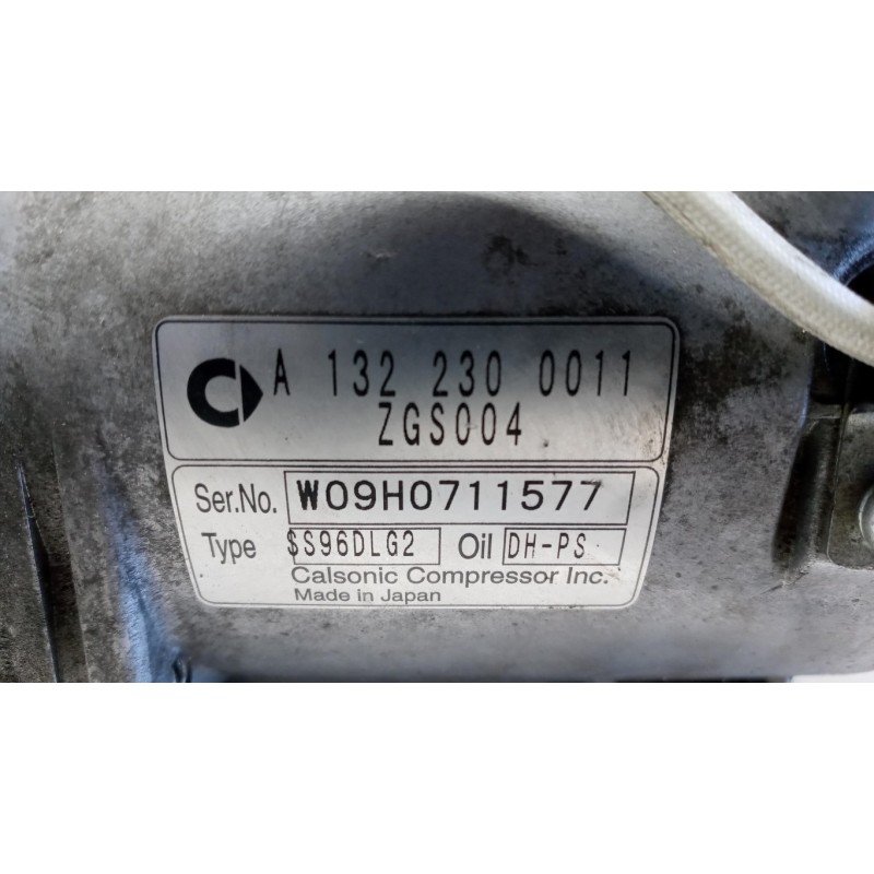 SMART COMPRESSORE ARIA CONDIZIONATA SMART Fortwo 2007>2015 usato