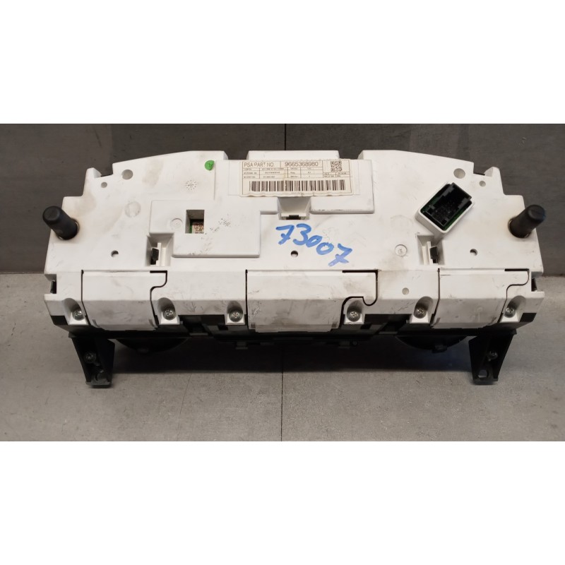 CITROEN QUADRO STRUMENTI CITROEN C5 2008>2012 usato