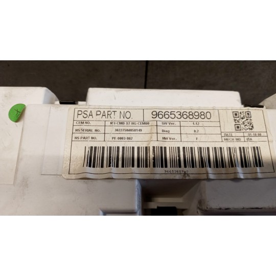 INSTRUMENT PANEL CITROEN C5 2008>2012 used