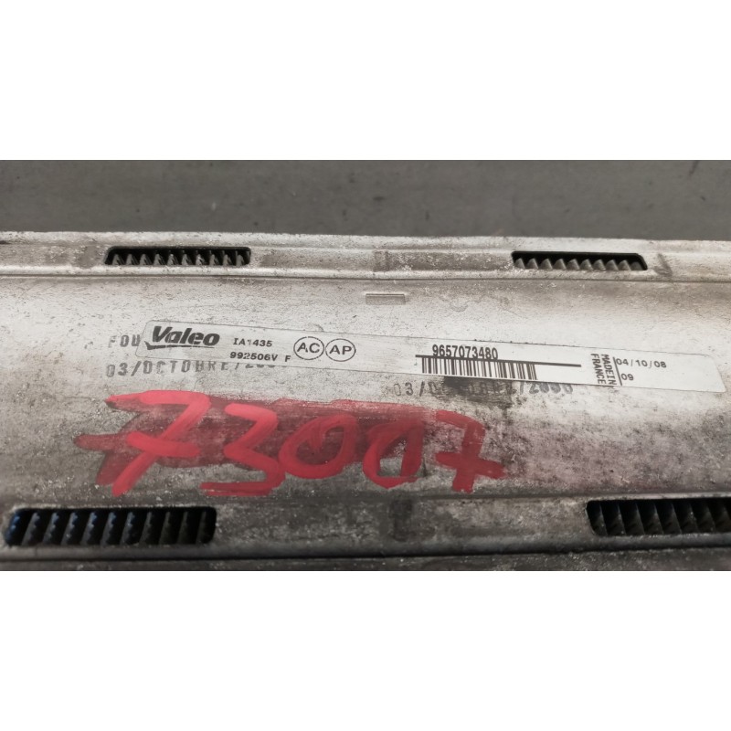 CITROEN INTERCOOLERS HEAT RADIATOR  CITROEN C5 2008>2012 used