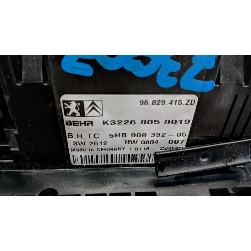 CITROEN CENTRALINA CLIMATIZZATORE CITROEN C5 2008>2012 usato