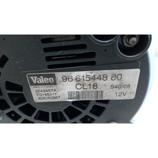 ALTERNATORE CITROEN C5 2008>2012 usato