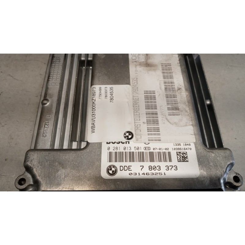 BMW CENTRALINA MOTORE BMW Serie 3 (E90/E91) 2005>2008 usato