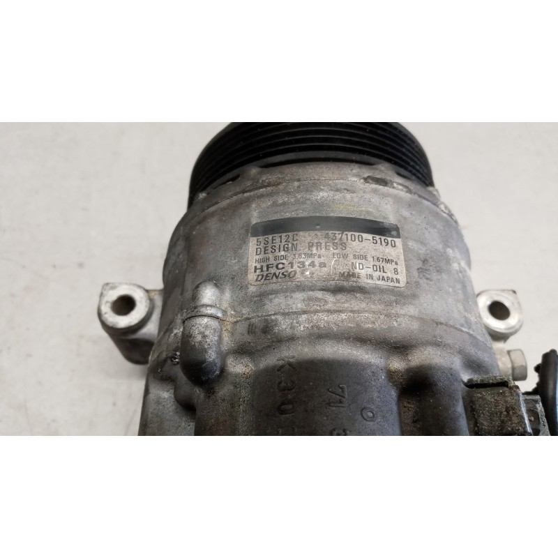 BMW COMPRESSORE ARIA CONDIZIONATA BMW Serie 3 (E90/E91) 2005>2008 usato