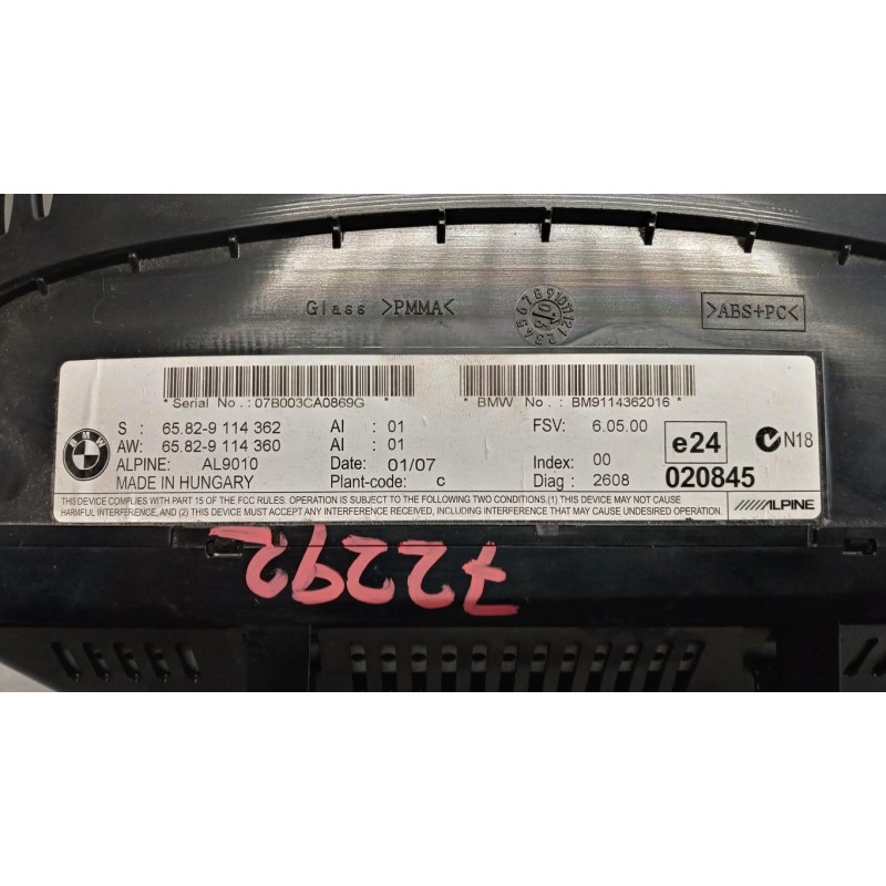 BMW DISPLAY VARI BMW Serie 3 (E90/E91) 2005>2008 usato