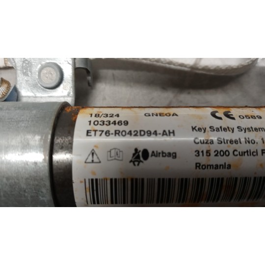 RIGHT ROOF AIR BAG FORD van Transit/Tourneo Courier 2018> used