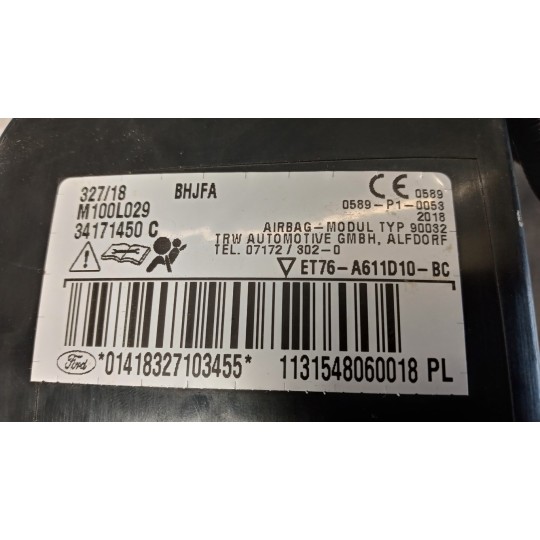 AIR BAG LATERALE DESTRO FORD van Transit/Tourneo Courier 2018> usato