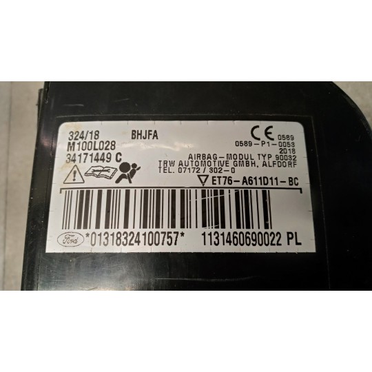 AIR BAG LATERALE SINISTRO FORD van Transit/Tourneo Courier 2018> usato