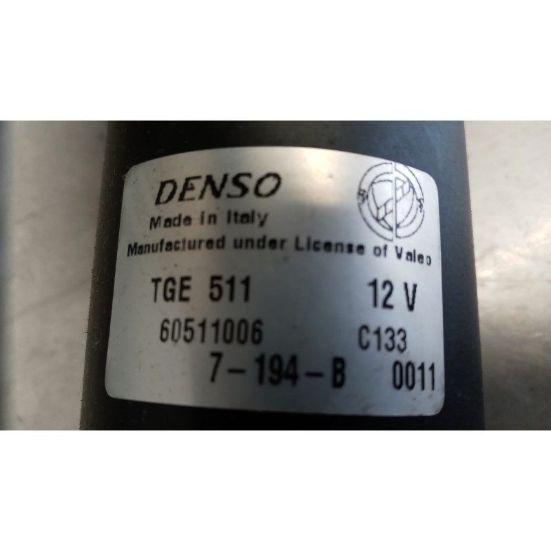 FIAT windshield wiper motor FIAT Stilo 2003>2010 used