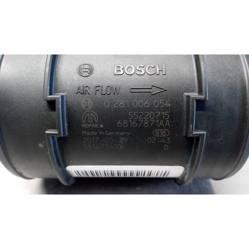 JEEP AIR-FLOW SENSOR JEEP Renegade 2014>2018 used