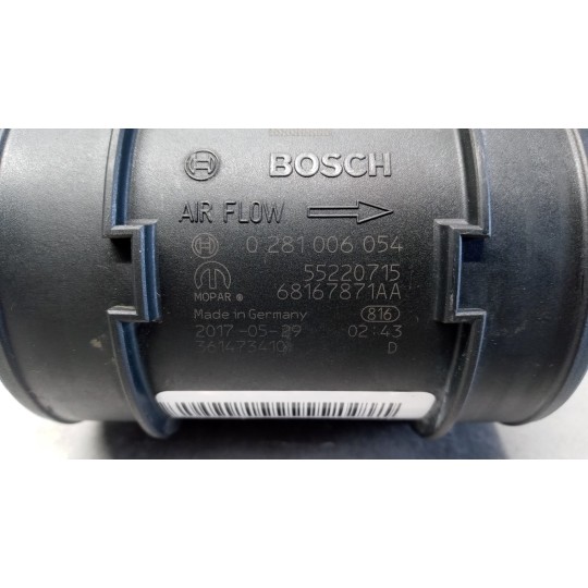 AIR-FLOW SENSOR JEEP Renegade 2014>2018 used