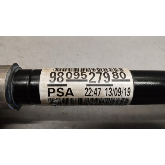 FRONT HALF-AXLES RIGHT  PEUGEOT 308 2017> used