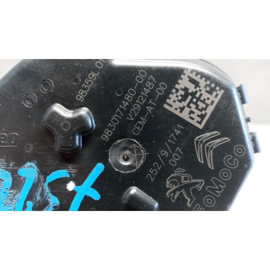 CORPO FARFALLATO PEUGEOT 308 2017> usato