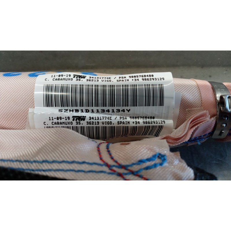 PEUGEOT AIR BAG TETTO SINISTRO PEUGEOT 308 2017> usato