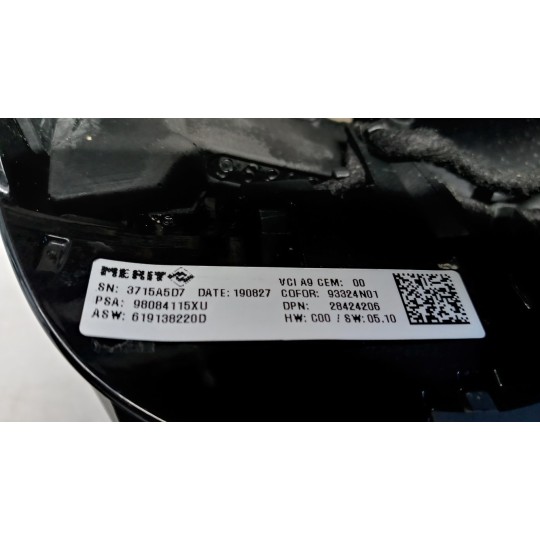 VOLANTE PEUGEOT 308 2017> usato