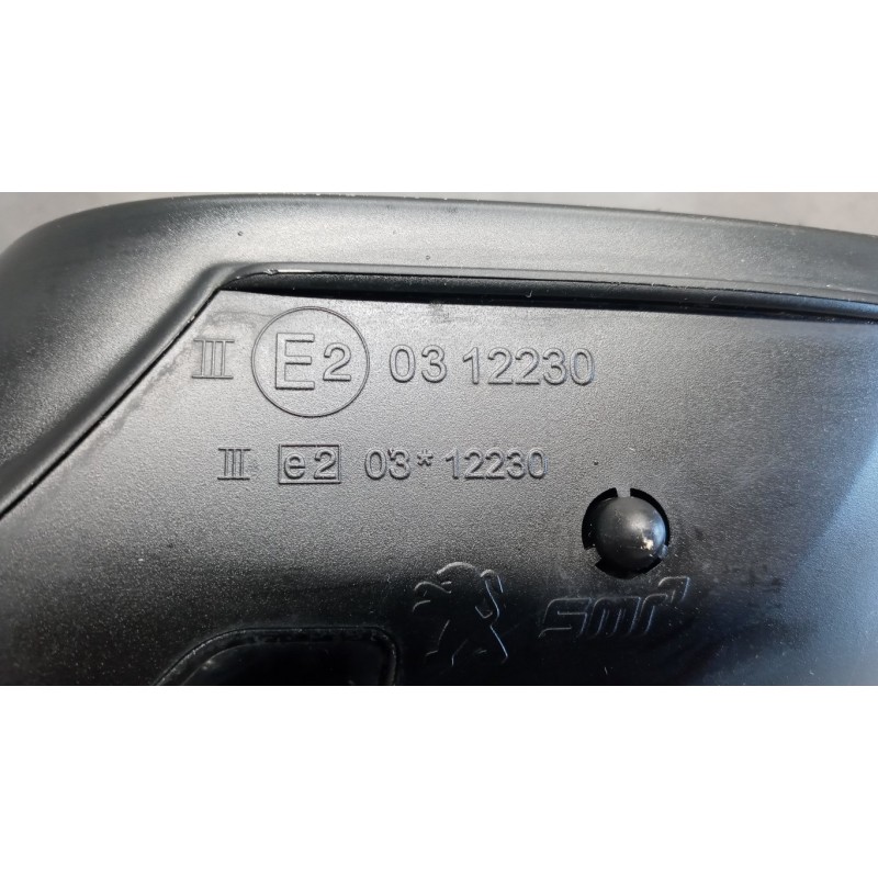 PEUGEOT RIGHT ELETRIC REAR-VIEW MIRROR  PEUGEOT 308 2017> used