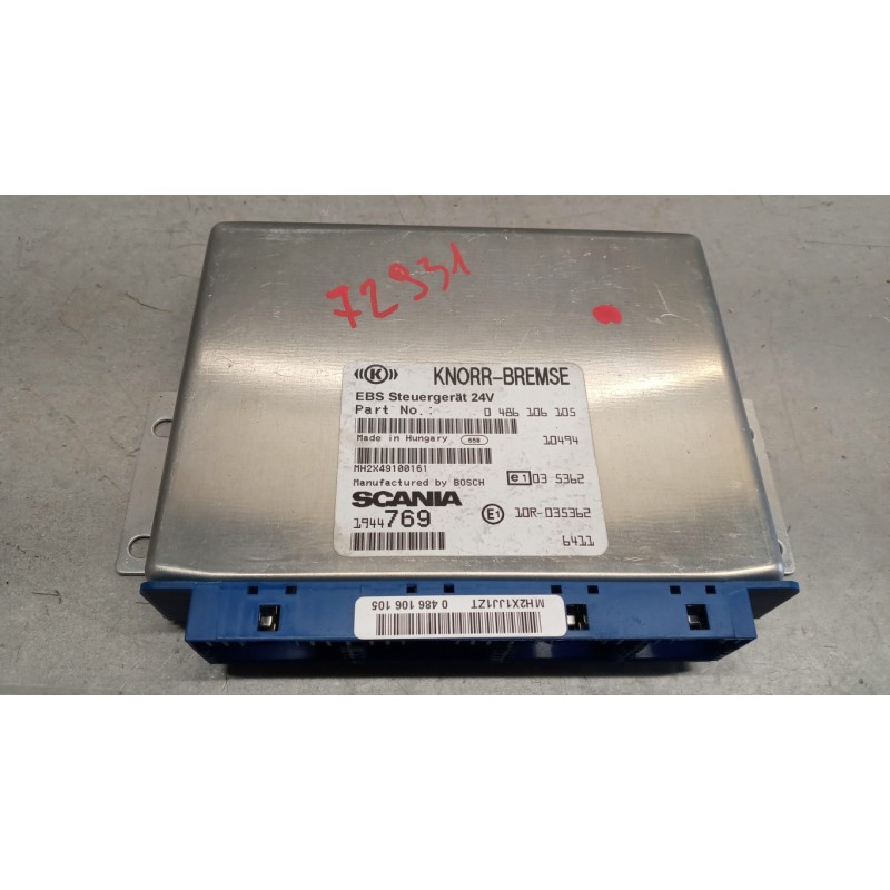 SCANIA EBS CONTROL UNIT  SCANIA Serie G 2005> used