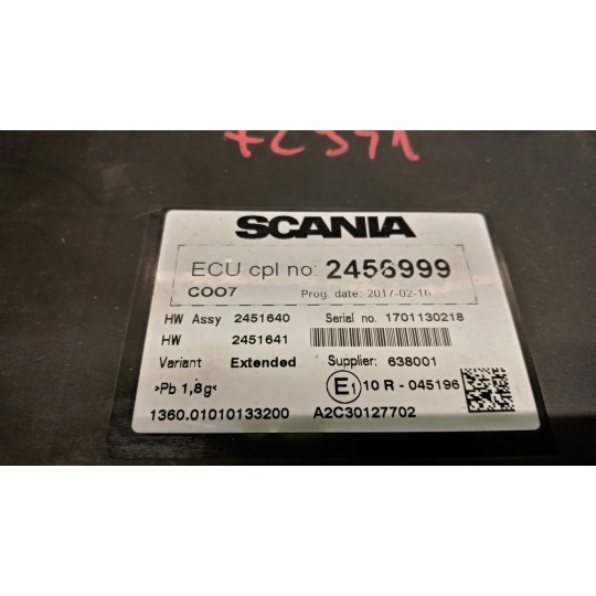 VARIOUS CONTROL UNITS  SCANIA Serie G 2005> used