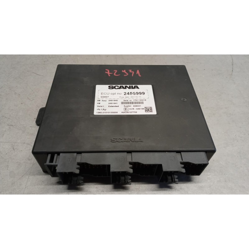 SCANIA VARIOUS CONTROL UNITS  SCANIA Serie G 2005> used