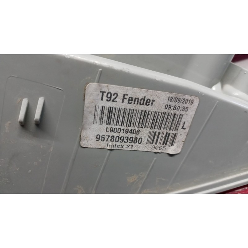 PEUGEOT FARO POSTERIORE ESTERNO SINISTRO PEUGEOT 308 2017> usato