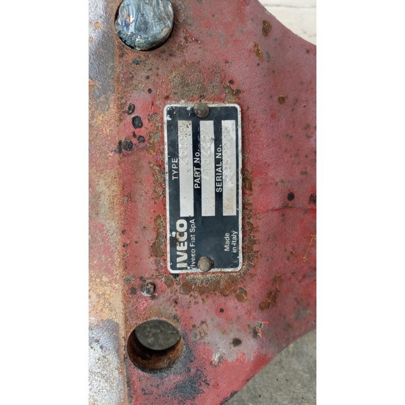 IVECO FRONT DRIVE AXLE IVECO EUROTECH used