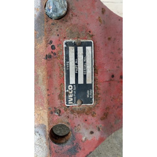 FRONT DRIVE AXLE IVECO EUROTECH used