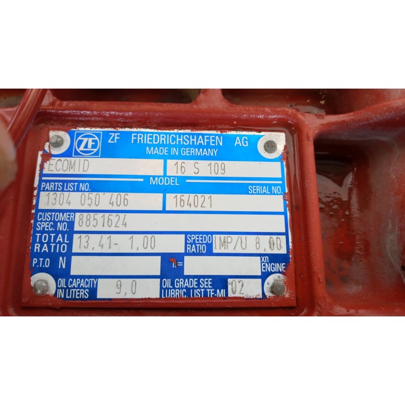 IVECO GEARBOXES  IVECO EUROTECH used