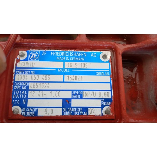 CAMBIO IVECO EUROTECH usato