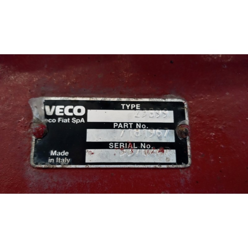 IVECO ASSALE SUPPLEMENTARE IVECO EUROTECH used