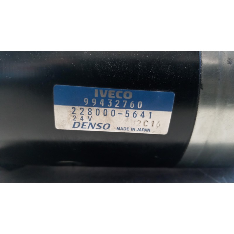 IVECO STARTER MOTOR IVECO EUROTECH used