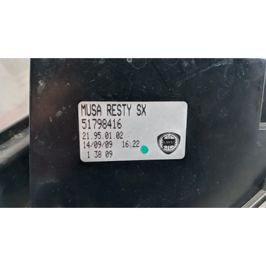 FARO POST ESTERNO LED SINISTRO LANCIA Musa 2007>2012 usato
