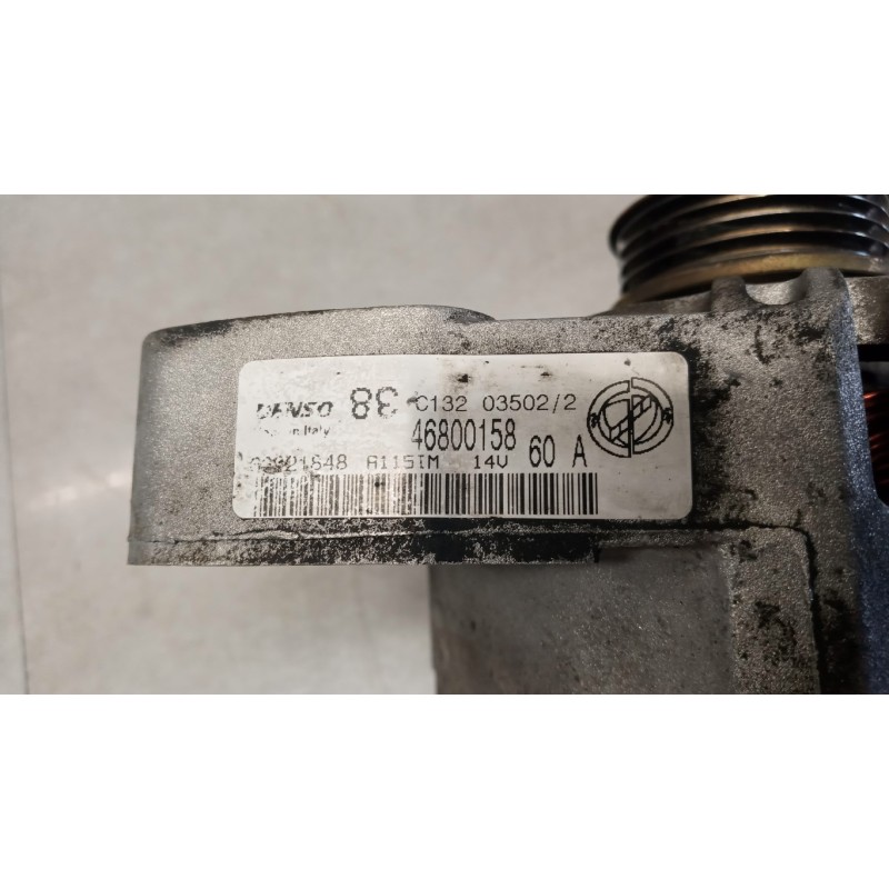 FIAT ALTERNATOR FIAT Panda 1986>2003 used