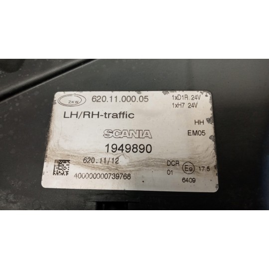 FRONT LEFT FLASHLIGHT  SCANIA Serie R 2014> used