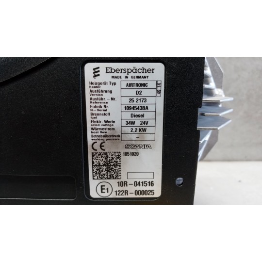 WEBASTO SCANIA Serie R 2014> used