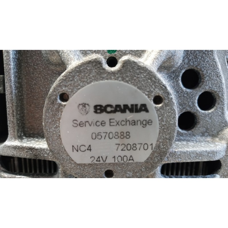 SCANIA ALTERNATOR SCANIA Serie R 2014> used