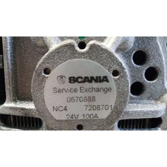ALTERNATOR SCANIA Serie R 2014> used
