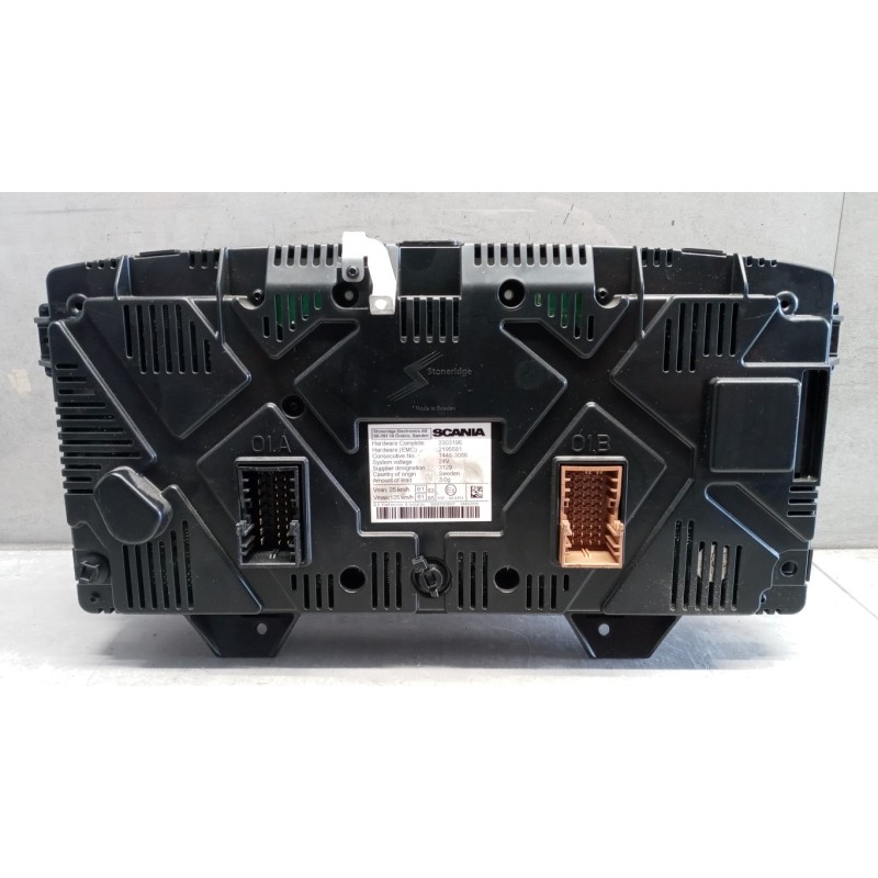 SCANIA QUADRO STRUMENTI SCANIA Serie R 2014> usato